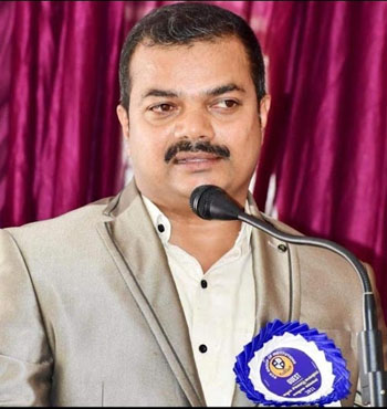 ECR Chairman Madhu T Bhaskaran
